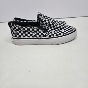 Snoopy Slip On Tennis Shoes‎ Kids Size 12 Heel To Toe 8"